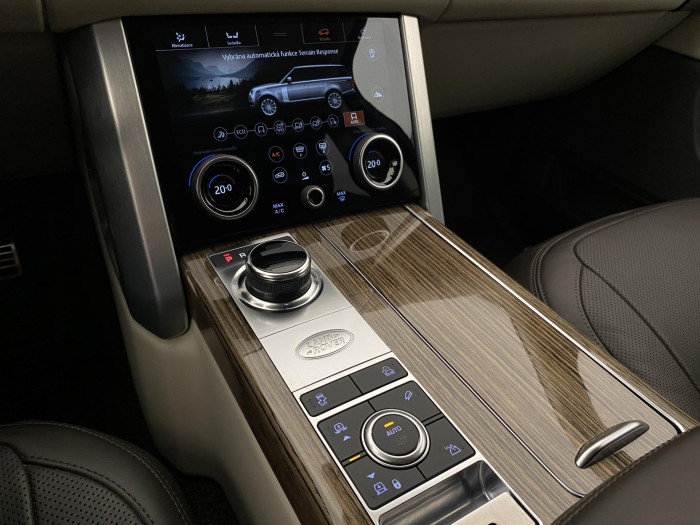 Land Rover Range Rover 5.0 S/C V8 VOGUE REZERVACE 5.0 V8