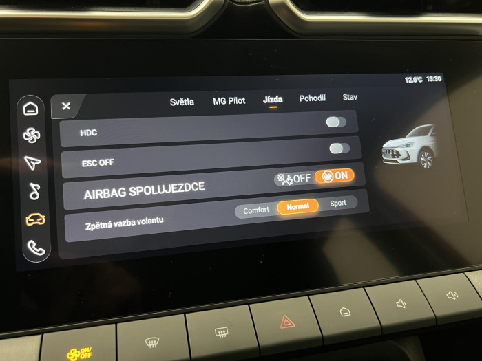 MG ZS 1.5 EXCITE CZ 1.maj.