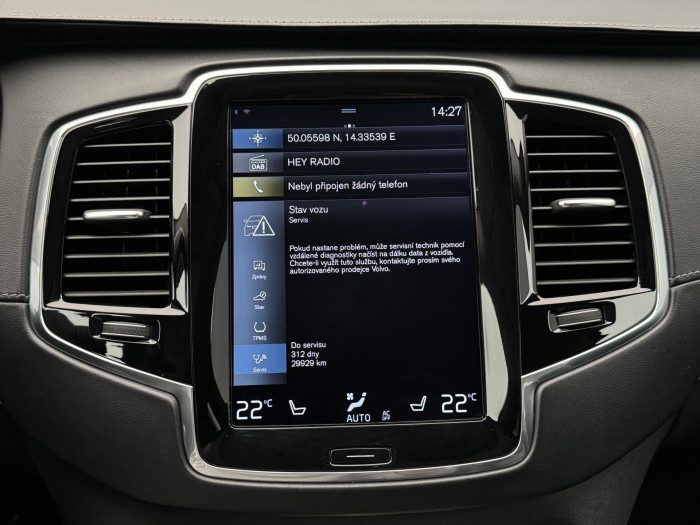 Volvo XC90 T6 AWD INSCRIPTION AUT 7 MÍST