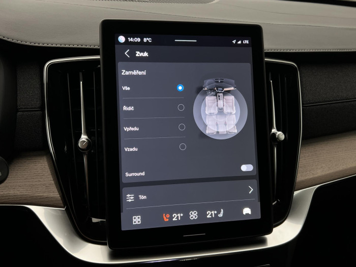 Volvo XC90 B5 AWD PLUS BRIGHT 7MÍST CZ