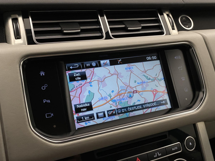 Land Rover Range Rover 5.0 S/C V8 VOGUE REZERVACE 5.0 V8