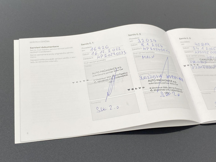 Volvo XC90 B5 AWD INCRIPTION REZERVACE