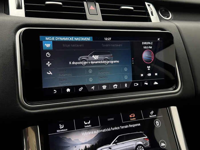 Land Rover Range Rover Sport SDV8 HSE AWD AUT CZ