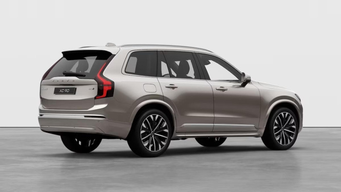 Volvo XC90 B5 AWD AUT BRIGHT ULTRA 7 míst