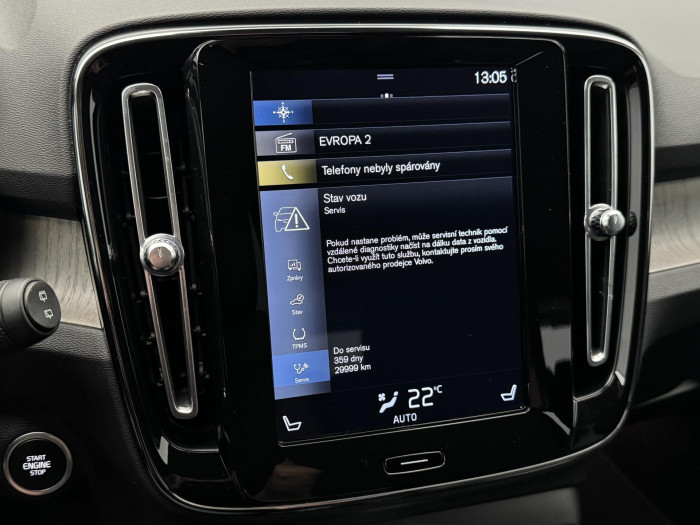 Volvo XC40 T4 AWD INSCRIPTION CZ 1.maj