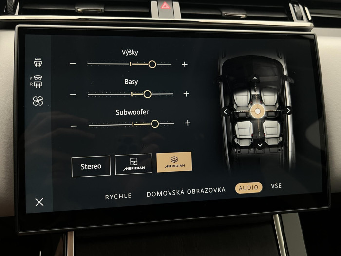 Land Rover Range Rover Velar D300 HSE AWD AUT CZ 1.maj. 3.0 d