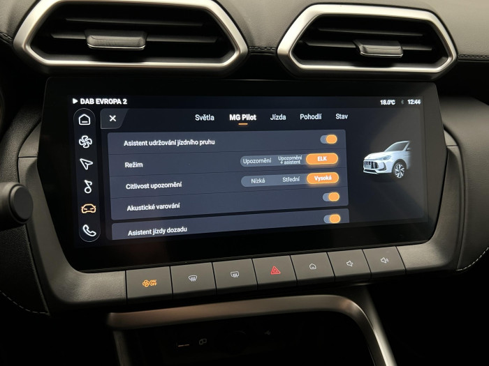 MG ZS 1.5 EXCLUSIVE HYBRID+ AUT CZ 1.5 Exclusive