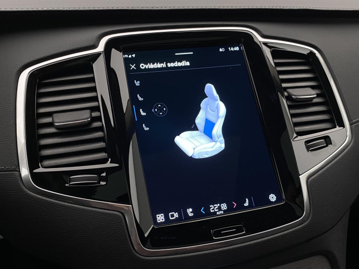 Volvo XC90 B5 AWD BRIGHT ULT. REZERVACE