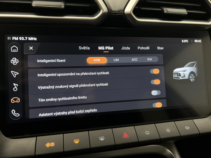 MG ZS 1.5 EXCLUSIVE HYBRID+ AUT CZ 1.5 Exclusive