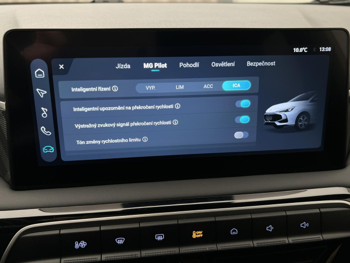 MG MG3 EXCLUSIVE HYBRID+ AUT CZ 1.maj 1.5 Exclusive