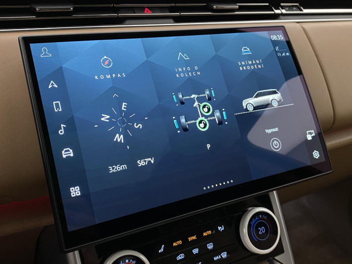 Land Rover Range Rover SV P530 SWB AWD AUT CZ