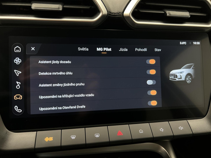 MG ZS 1.5 EXCLUSIVE HYBRID+ AUT CZ 1.5 Exclusive