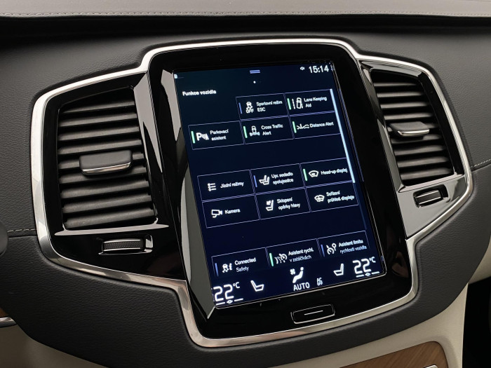 Volvo XC90 B5 AWD INCRIPTION REZERVACE