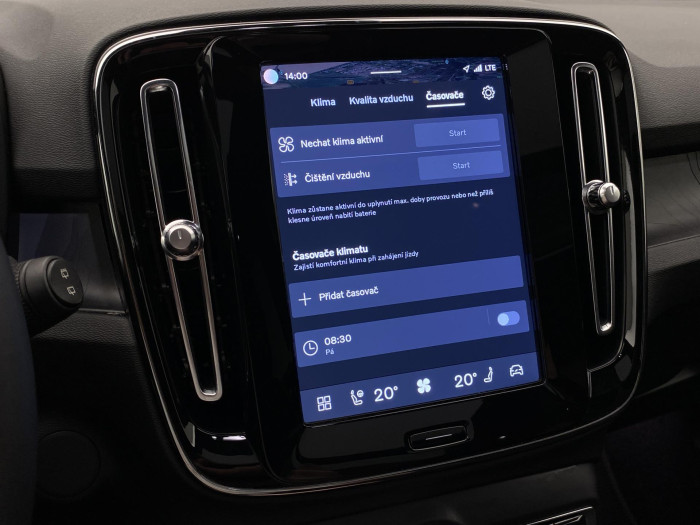 Volvo XC40 RECHARGE TWIN ENGINE ULTRA CZ