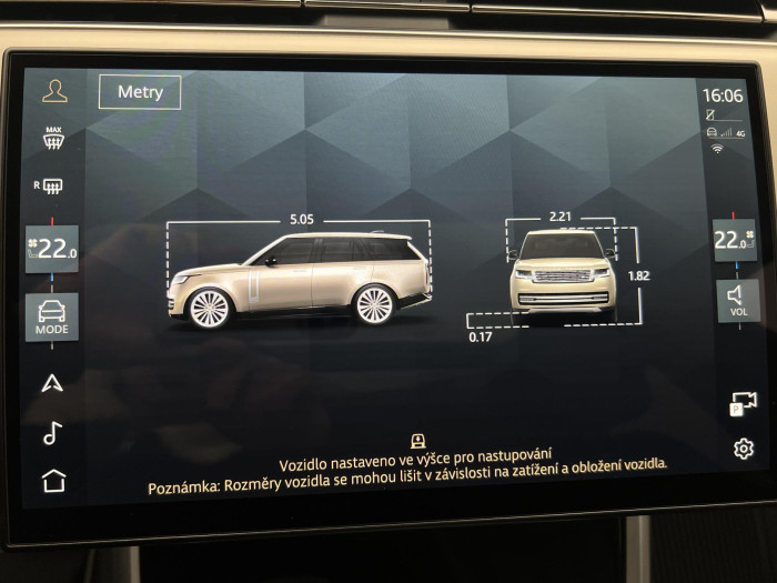 Land Rover Range Rover D350 AUTOBIOGRAPHY AWD AUT CZ 3.0 d