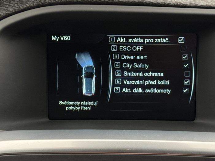 Volvo V60 D4 NAVIGACE CZ 2.0 d