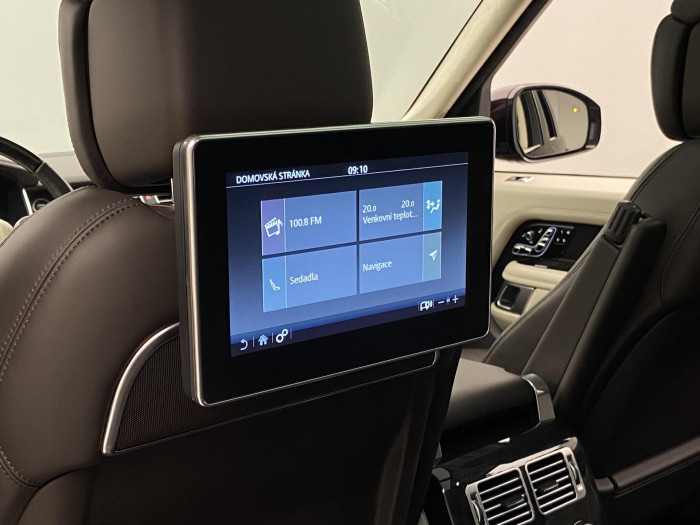 Land Rover Range Rover P525 AUTOBIOGRAPHY REZERVACE