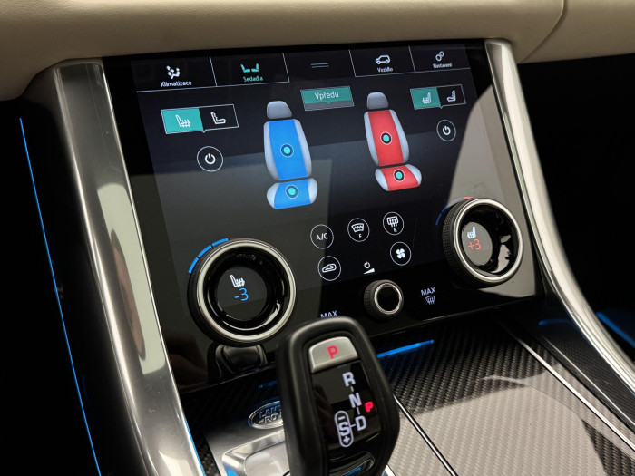 Land Rover Range Rover Sport P525 AUTOBIOGRAPHY REZERVACE