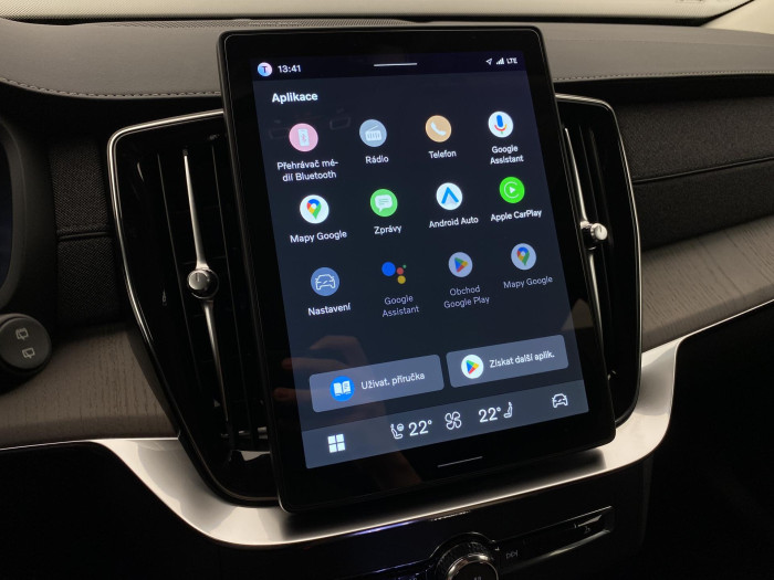 Volvo XC90 B5 AWD DARK PLUS AUT CZ 7míst