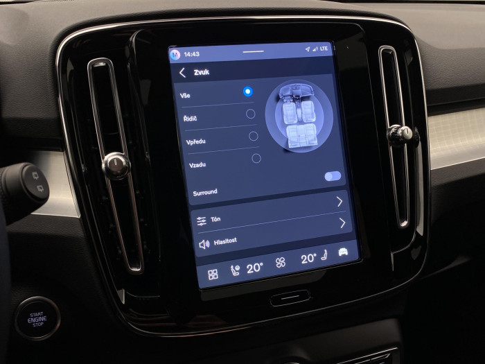 Volvo XC40 B4 AUT DARK PLUS