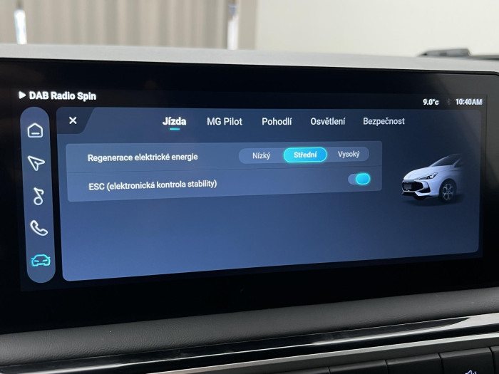 MG MG3 ESSENTIAL Hybrid+ AUT CZ