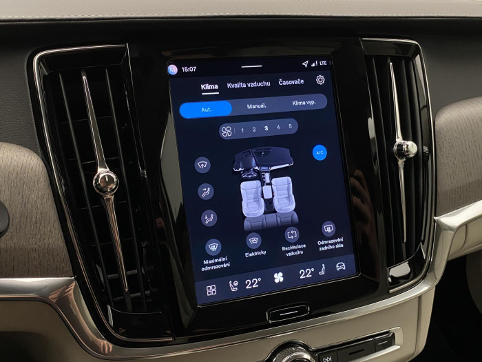 Volvo V90 T6 AWD Plug-in BRIGHT PLUS