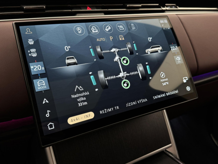 Land Rover Range Rover P530 AUTOBIOGRAPHY REZERVACE