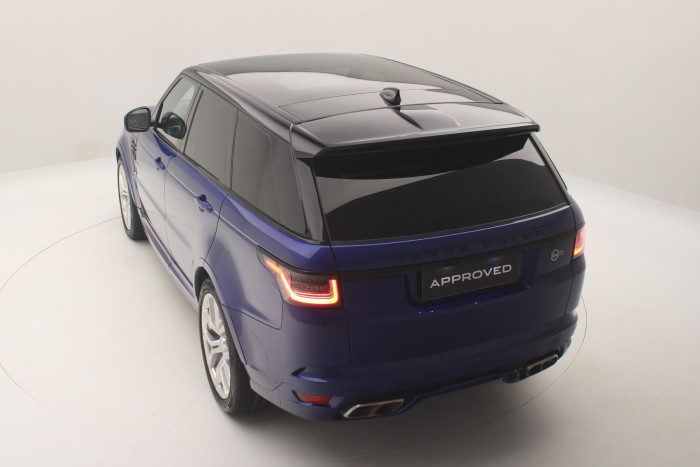 Land Rover Range Rover Sport SVR 5.0 V8 AWD AUT REZERVACE 5.0 V8