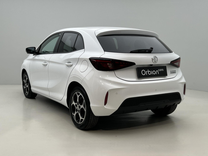 MG MG3 EXCLUSIVE HYBRID+ AUT CZ 1.maj 1.5 Exclusive