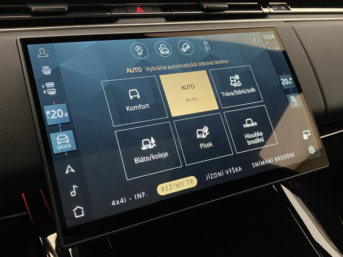 Land Rover Range Rover Sport D350 AUTOBIOGRAPHY REZERVACE 3.0 d