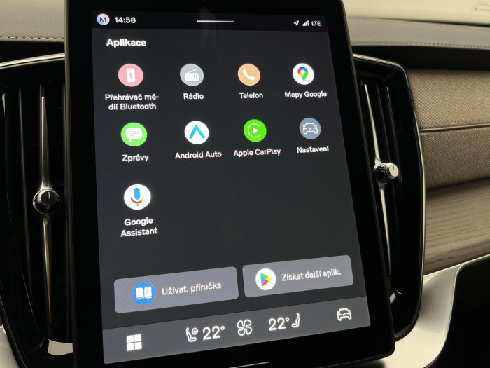 Volvo XC90 T8 AWD RECHARGE DARK PLUS AUT