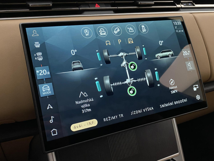 Land Rover Range Rover P530 AUTOBIOGRAPHY LWB