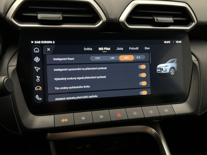MG ZS 1.5 EXCLUSIVE HYBRID+ AUT CZ 1.5 Exclusive
