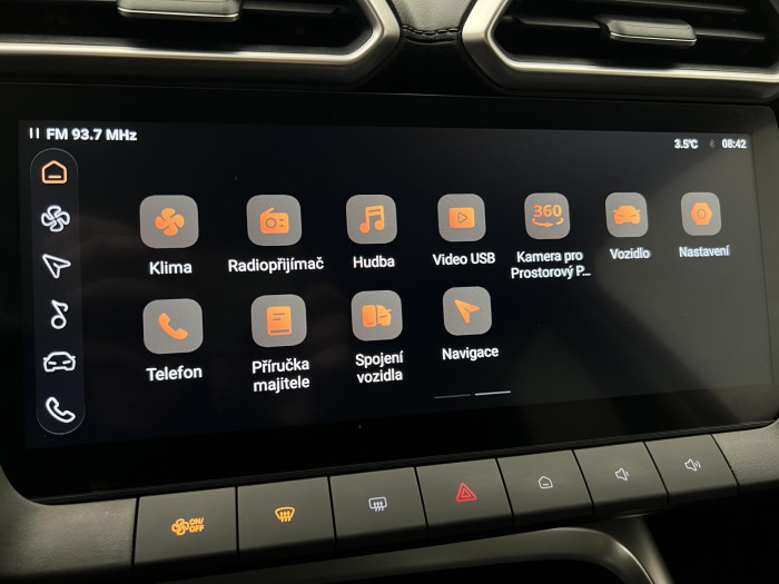 MG ZS 1.5 EXCLUSIVE HYBRID+ AUT CZ 1.5 Exclusive