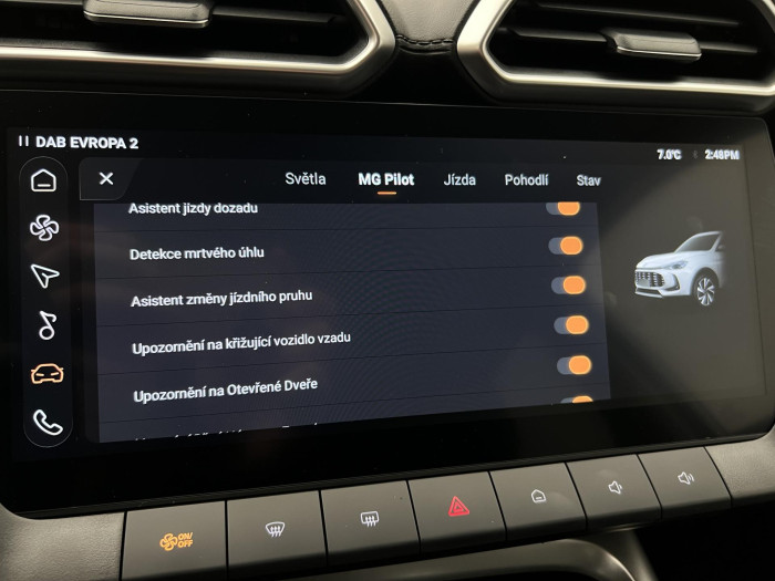 MG ZS 1.5 EXCLUSIVE HYBRID+ AUT CZ 1.5 Exclusive