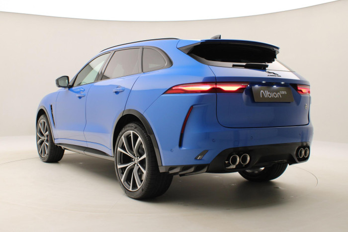 Jaguar F-Pace SVR 575 EDITION REZERVACE 5.0 Edition