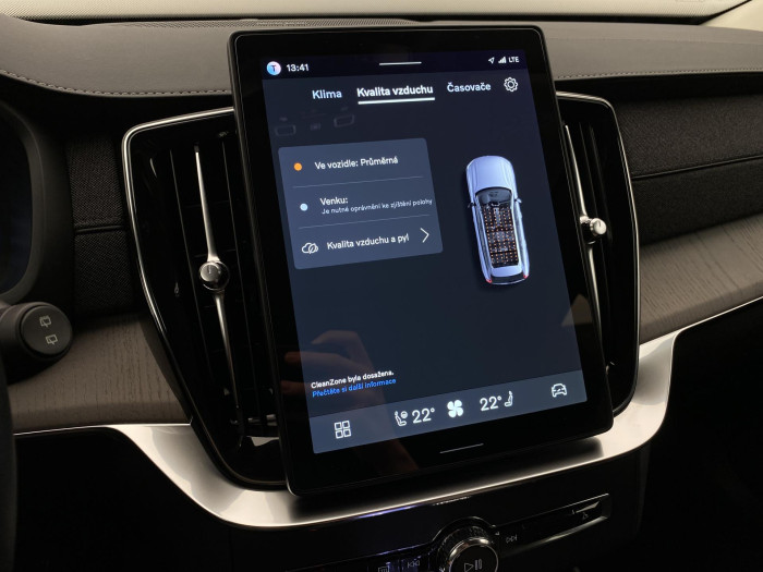 Volvo XC90 B5 AWD DARK PLUS AUT CZ 7míst