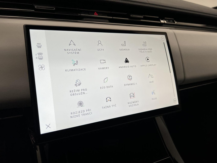 Land Rover Range Rover Sport P635 SV EDITION TWO REZERVACE 4.4 Edition