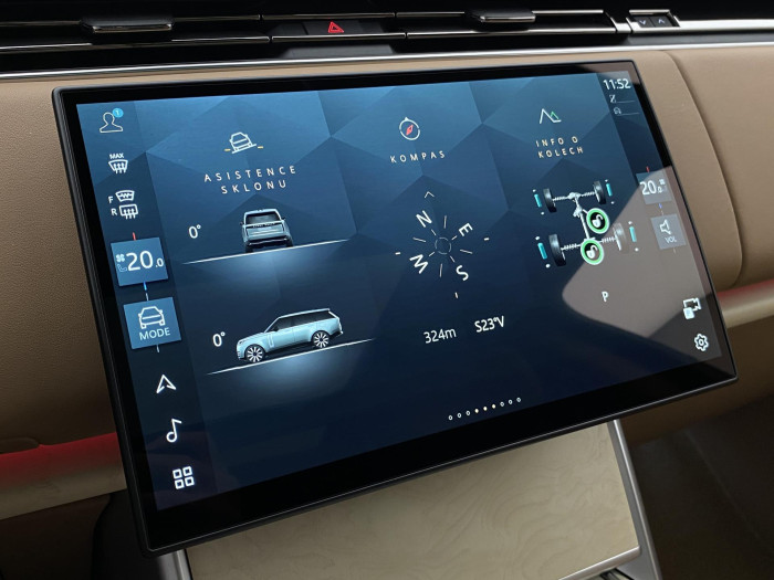 Land Rover Range Rover SV P615 SWB