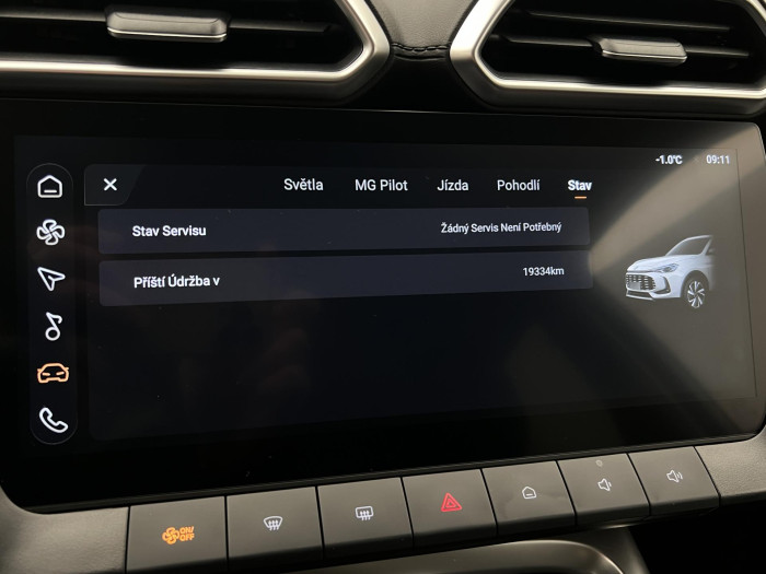 MG ZS 1.5 EXCLUSIVE HYBRID+ AUT CZ 1.5 Exclusive