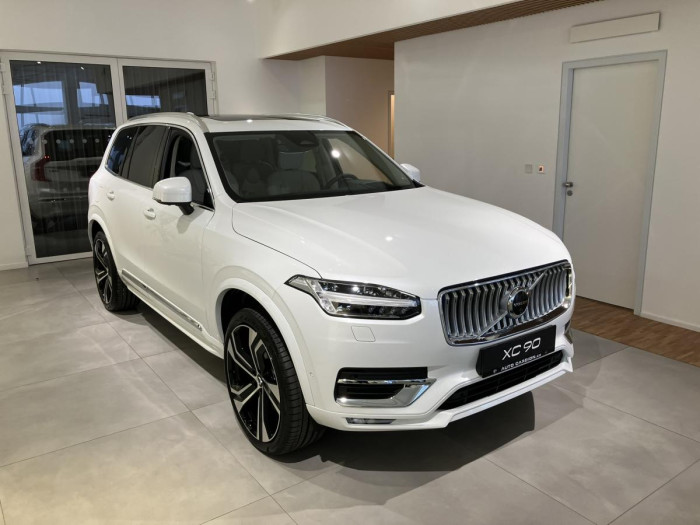 Volvo XC90 B5 AWD AUT  ULTIMATE 7-míst
