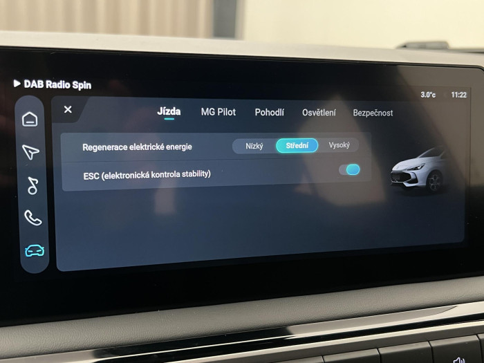 MG MG3 1.5 EMOTION Hybrid+ AUT CZ