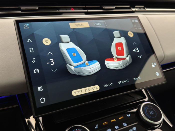 Land Rover Range Rover Sport D350 AWD REZERVACE 3.0 d