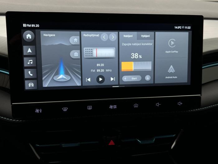 MG MG5 EV EMOTION 51kWh AUT