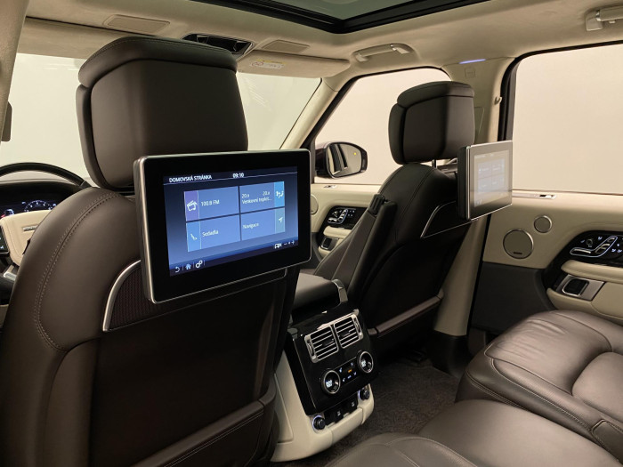 Land Rover Range Rover P525 AUTOBIOGRAPHY REZERVACE