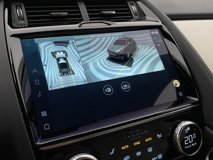 Jaguar E-Pace P200 S AWD AUT REZERVACE