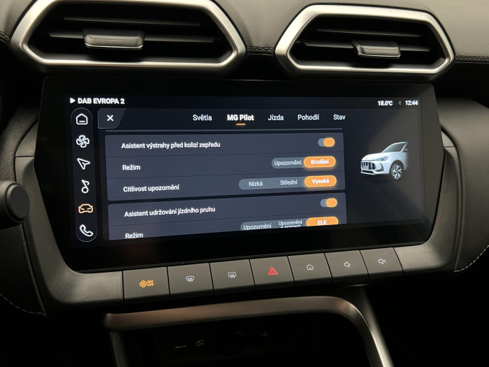 MG ZS 1.5 EXCLUSIVE HYBRID+ AUT CZ 1.5 Exclusive