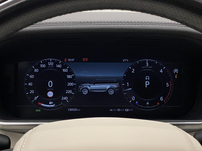 Land Rover Range Rover Sport 4.4 SDV8 AWD HSE REZERVACE