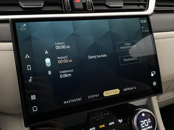 Jaguar F-Pace SVR 5.0 AWD AUT REZERVACE