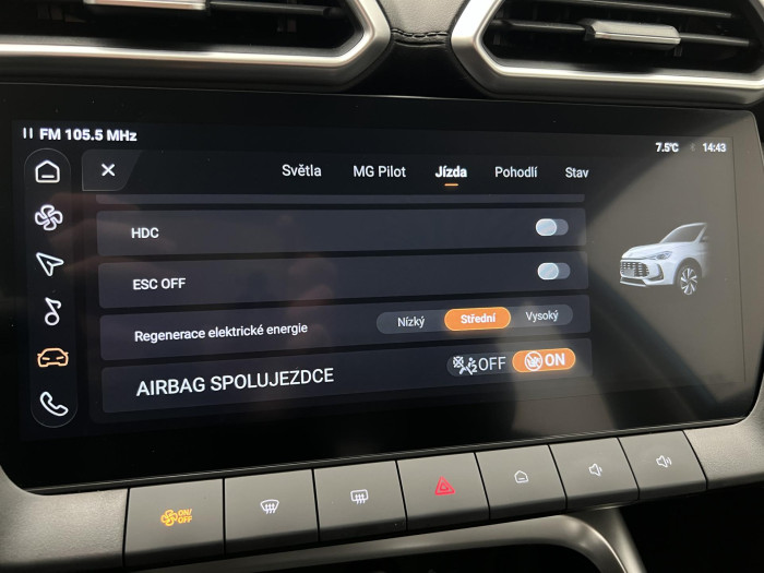 MG ZS 1.5 EMOTION HYBRID+ AUT CZ